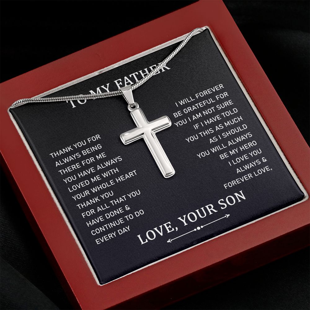 Father - I Will Forever Be Grateful