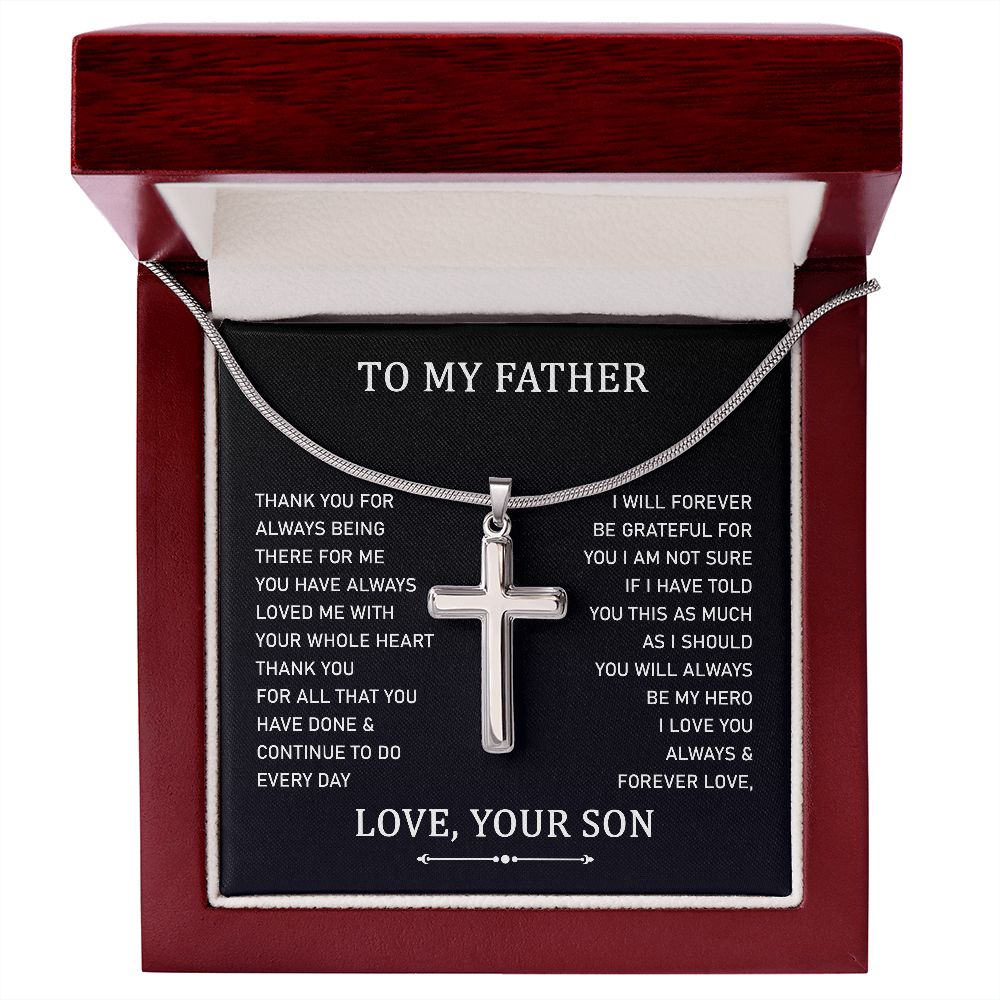 Father - I Will Forever Be Grateful