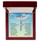 Bonus Dad Gift - Your Love, Support, & Guidance (Cross Necklace)